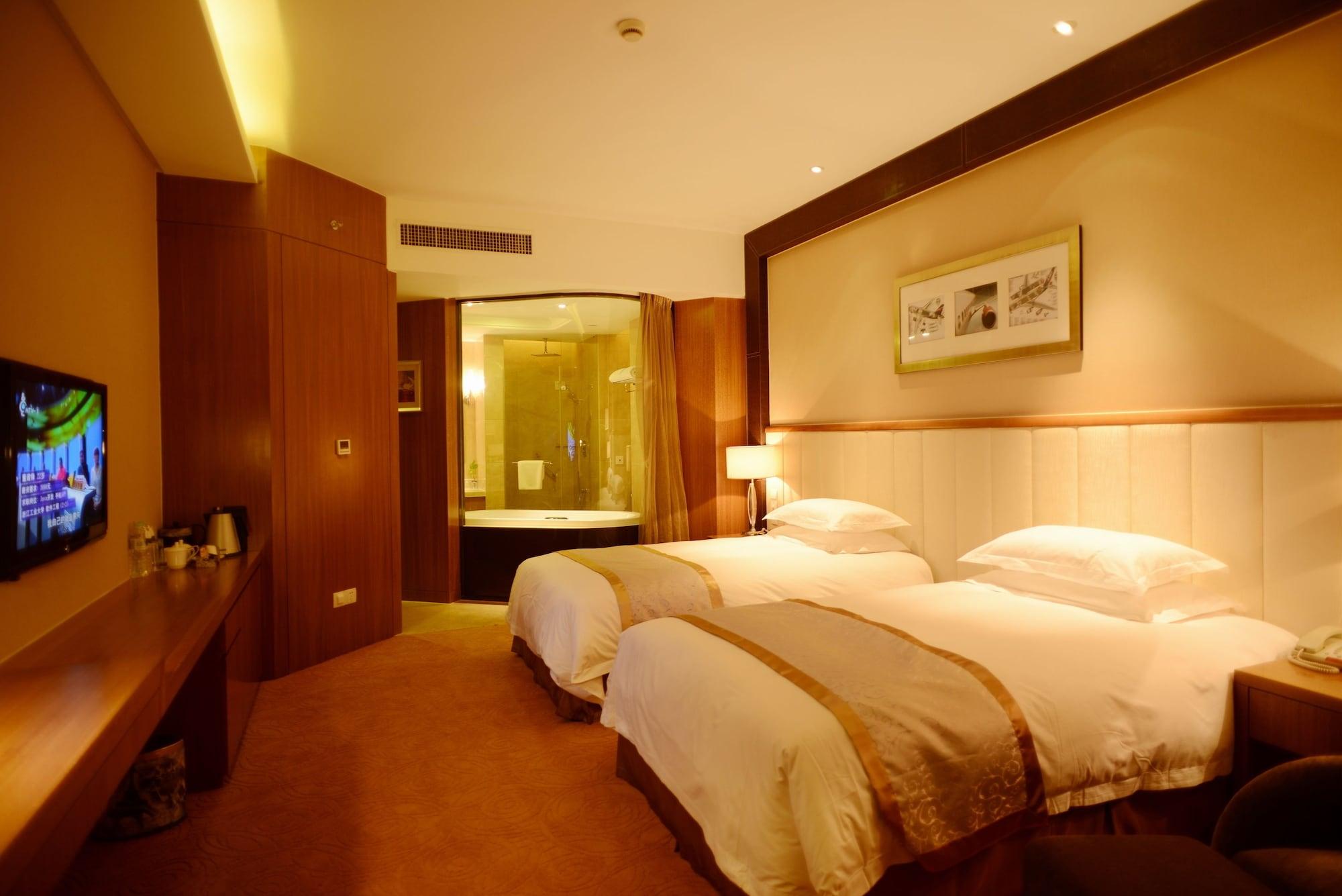 Landison Airport Hotel Χανγκζού Εξωτερικό φωτογραφία