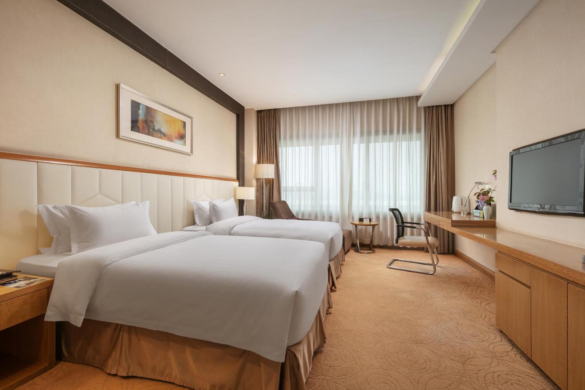 Landison Airport Hotel Χανγκζού Εξωτερικό φωτογραφία
