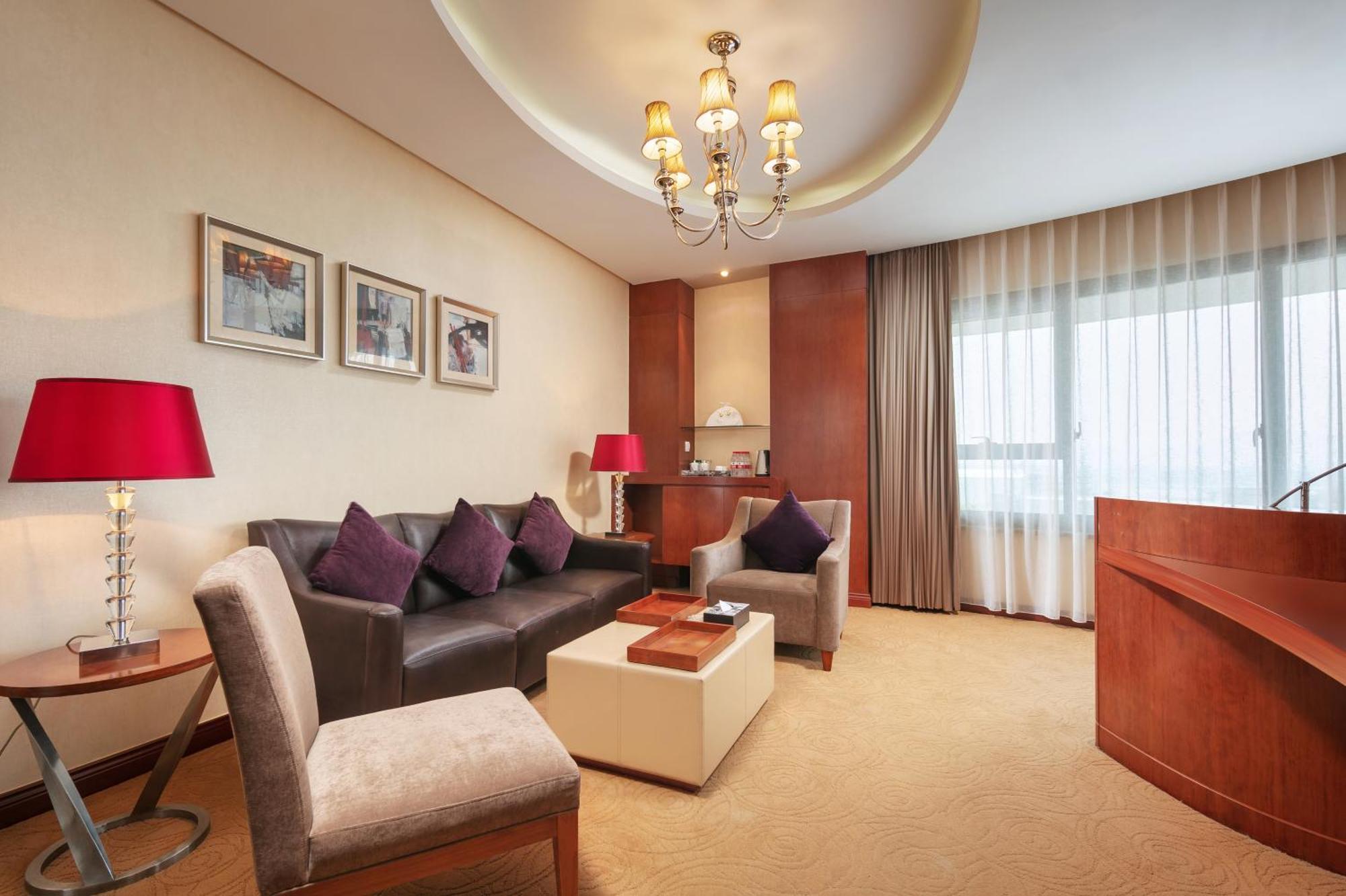 Landison Airport Hotel Χανγκζού Εξωτερικό φωτογραφία