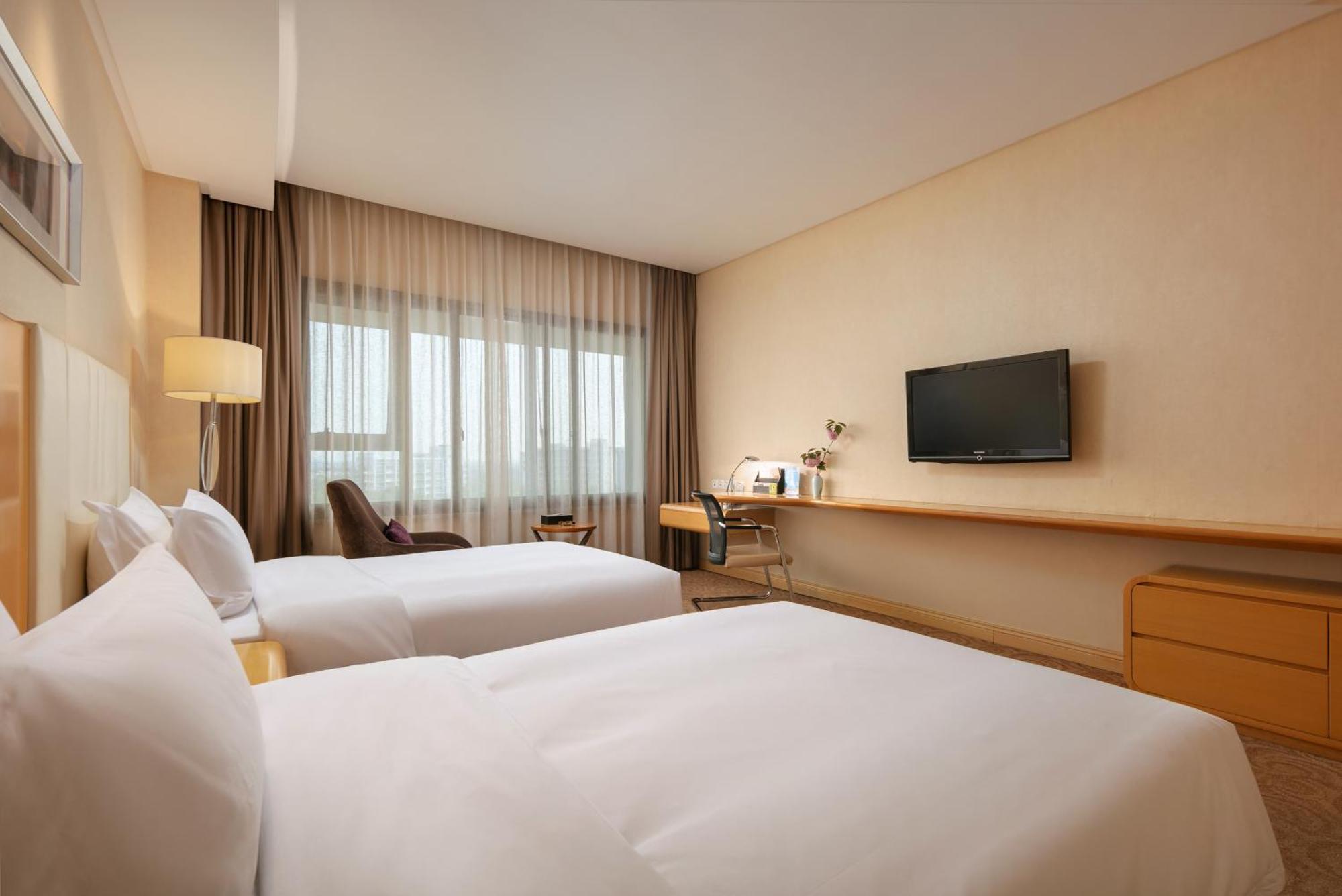 Landison Airport Hotel Χανγκζού Εξωτερικό φωτογραφία