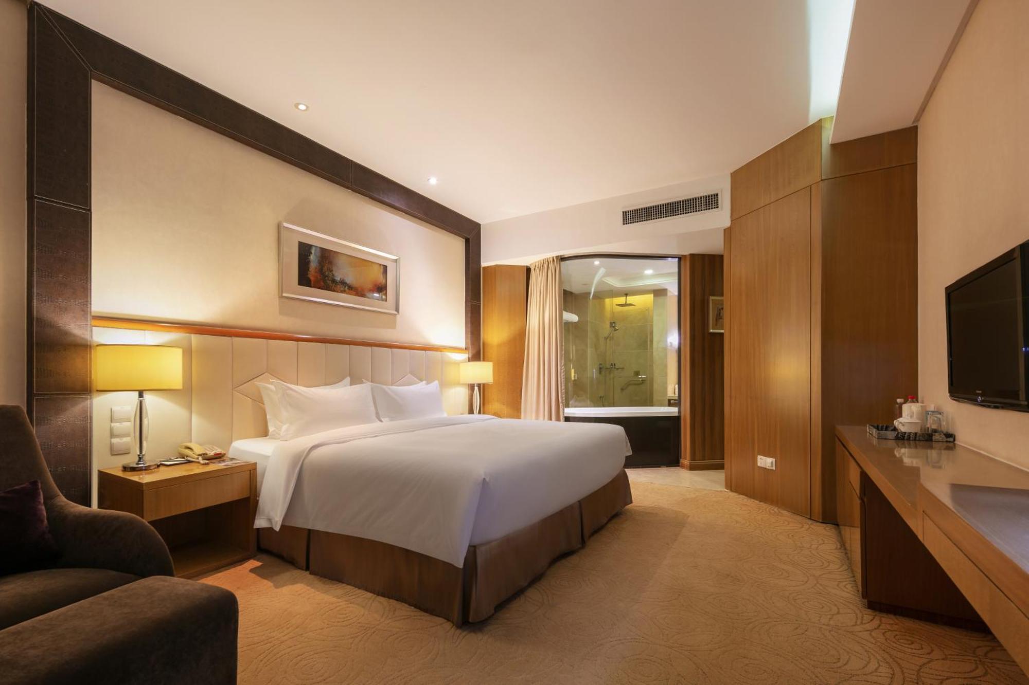 Landison Airport Hotel Χανγκζού Εξωτερικό φωτογραφία
