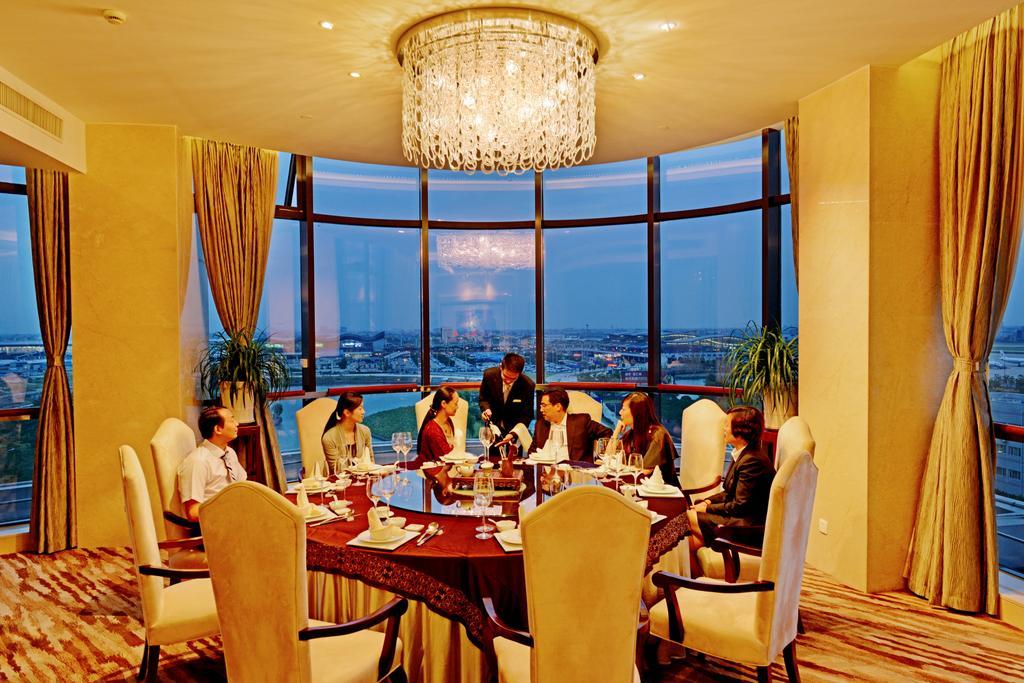 Landison Airport Hotel Χανγκζού Εξωτερικό φωτογραφία
