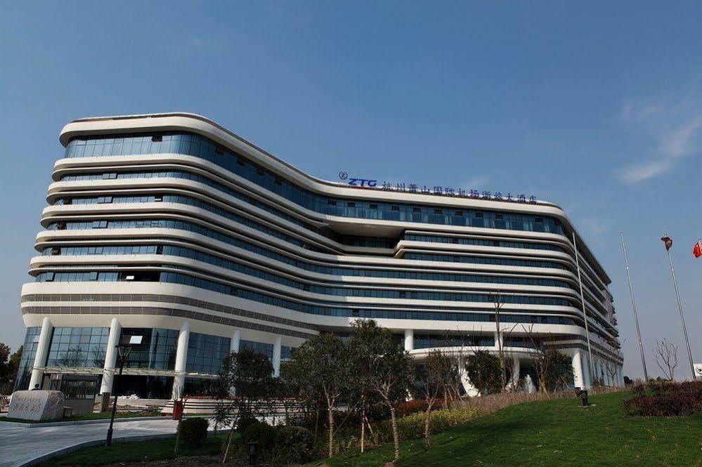 Landison Airport Hotel Χανγκζού Εξωτερικό φωτογραφία