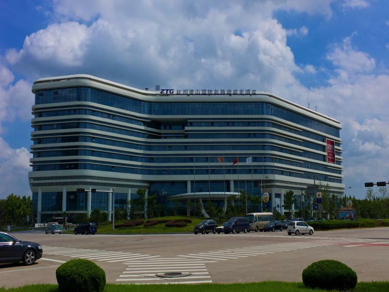 Landison Airport Hotel Χανγκζού Εξωτερικό φωτογραφία