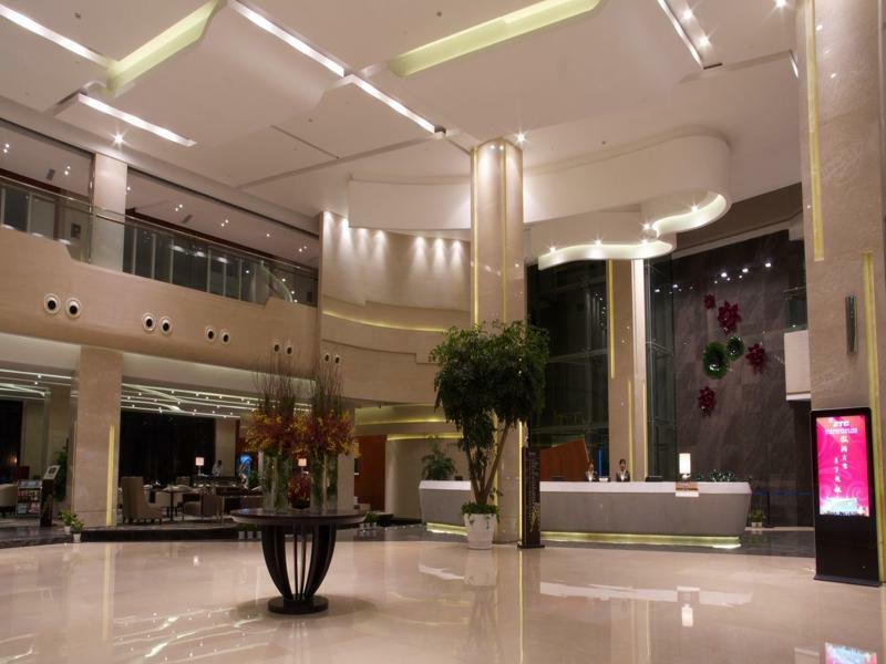 Landison Airport Hotel Χανγκζού Εξωτερικό φωτογραφία